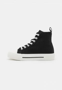 Even&Odd Damen Sneaker High - Black -Even&Odd Verkäufe 2024 332dd490c4a44efb898c81c4704f4857