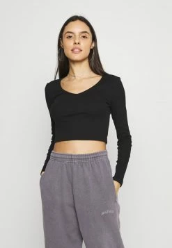 Even&Odd Damen 3 PACK - Langarmshirt - Black/white/grey -Even&Odd Verkäufe 2024 33b6b0828f134c0e917e8b6ac2f7660f