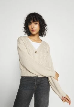 Even&Odd Damen Strickjacke - Beige