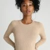 Even&Odd Damen Strickpullover - Sand