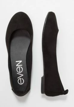Even&Odd Damen Klassischer Ballerina - Black -Even&Odd Verkäufe 2024 340ad07838f24528b052b93c102f3445