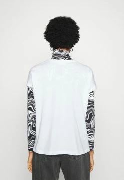 Even&Odd T-Shirt Print - White | Damen -Even&Odd Verkäufe 2024 342efaa1cdf442549166c858d05f4331