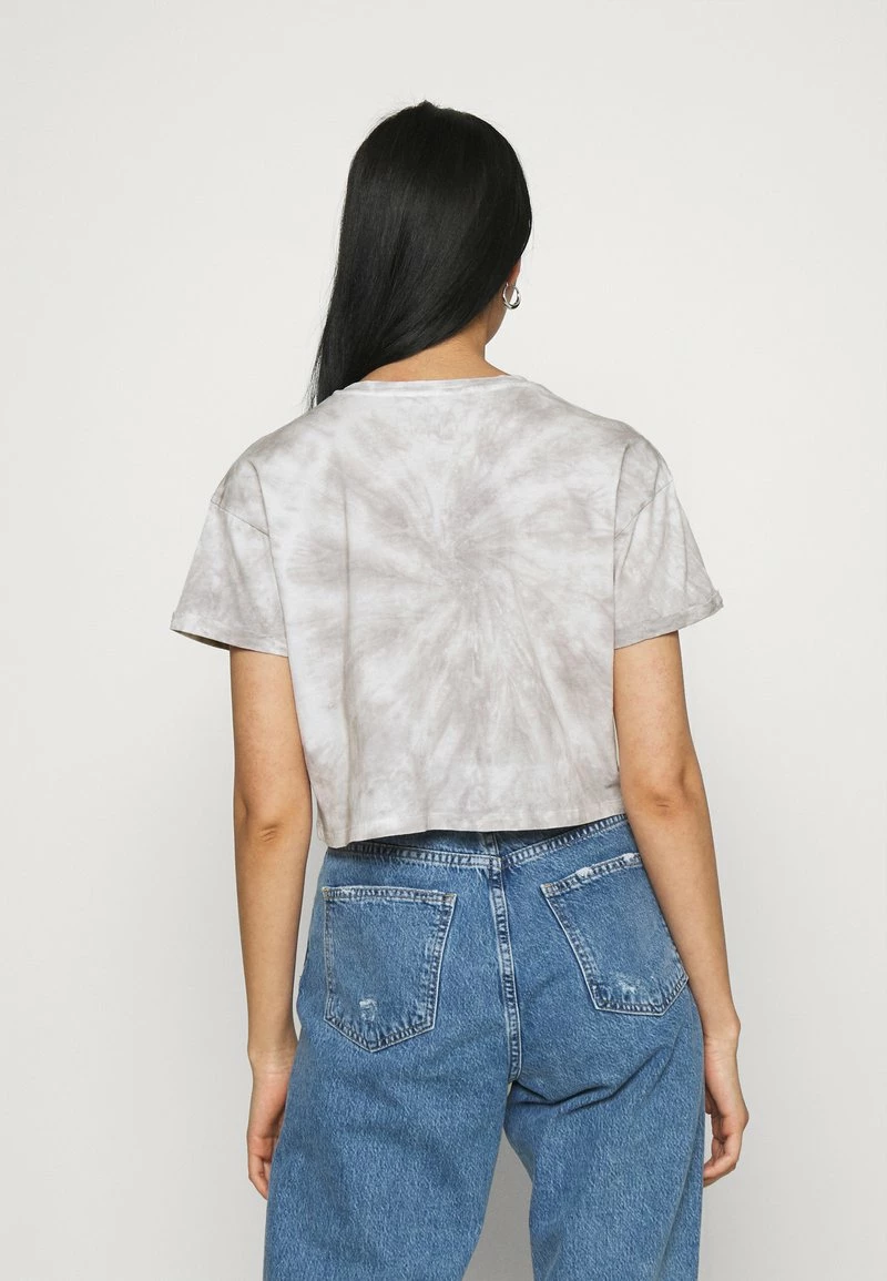 Even&Odd Damen T-Shirt Print - Grey/white 5 Even&Odd Damen T-Shirt Print - Grey/white – Bild 3