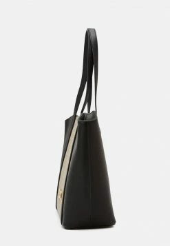 Even&Odd Damen Shopping Bag - Beige/black -Even&Odd Verkäufe 2024 34d68c7c94d643f0a1bc707179797f6d