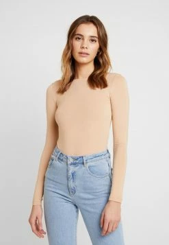 Even&Odd 2 PACK - Langarmshirt - Tan/black | Damen -Even&Odd Verkäufe 2024 352b647e0b594ec387a731aea7d9097a