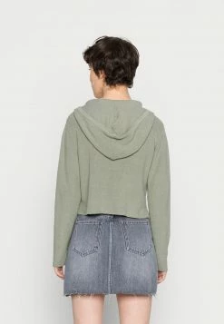 Even&Odd Damen Strickjacke - Khaki -Even&Odd Verkäufe 2024 356d99104e9a4f2482a4f7194719b4bd