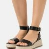 Even&Odd Espadrille - Black | Damen
