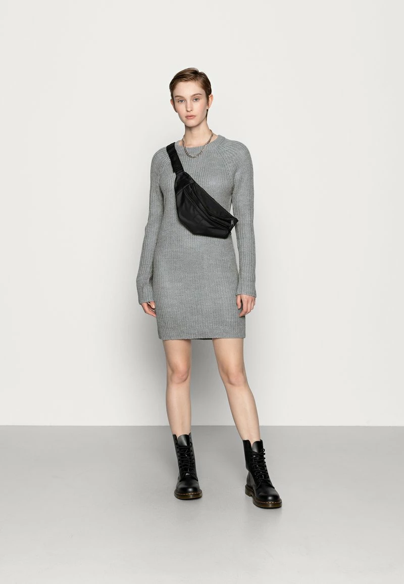 Even&Odd Damen Strickkleid - Mottled Grey 4 Even&Odd Damen Strickkleid - Mottled Grey – Bild 2