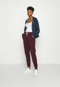 Even&Odd Damen Regular Fit Jogger With Contrast - Jogginghose - Dark Red -Even&Odd Verkäufe 2024 35d486c94e6240d395e5f7a4427a4c08