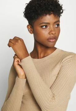 Even&Odd Damen 2 PACK - Strickpullover - Black/sand -Even&Odd Verkäufe 2024 35e8620500f442a4906dd1b947ed4c32