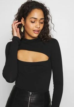 Even&Odd Damen Langarmshirt - Black -Even&Odd Verkäufe 2024 35fe072beb9947df8fe8b8881437321a