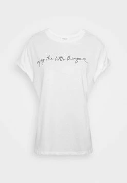 Even&Odd Damen MANDALA ENJOY THE LITTLE THINGS TEE - T-Shirt Print - White -Even&Odd Verkäufe 2024 36002838ae3544e0bae6297b26918a8a