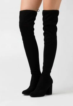 Even&Odd High Heel Stiefel - Black | Damen