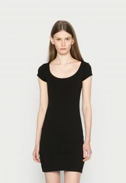 Even&Odd Damen 2 PACK - Jerseykleid - Black/brown -Even&Odd Verkäufe 2024 3615ccf70ebf44d5895033511b2b4218