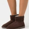 Even&Odd Damen LEATHER WINTER BOOTIES - Stiefelette - Dark Brown -Even&Odd Verkäufe 2024 3647b8a30c084af4b146670cd2faae03