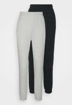 Even&Odd Damen 2er PACK - LOOSE FIT JOGGERS - Jogginghose - Black/mottled Light Grey -Even&Odd Verkäufe 2024 366ad3fe062d40589b377b1f4ebdf0f7