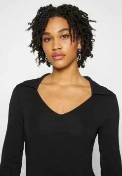 Even&Odd Damen Jerseykleid - Black -Even&Odd Verkäufe 2024 36e050e001ab40238d56069d8f28a561