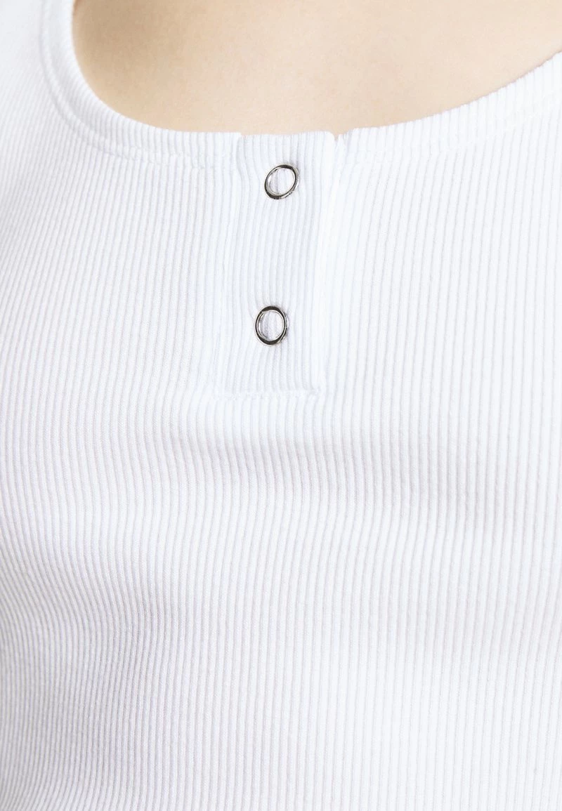 Even&Odd 2 PACK - Top - White/black | Damen 8 Even&Odd 2 PACK - Top - White/black | Damen – Bild 6