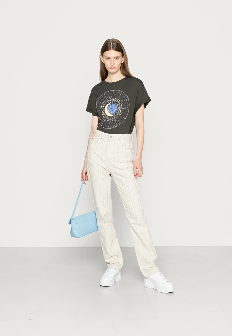 Even&Odd Damen T-Shirt Print - Anthracite 4 Even&Odd Damen T-Shirt Print - Anthracite – Bild 2