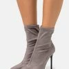 Even&Odd High Heel Stiefelette - Grey | Damen -Even&Odd Verkäufe 2024 3768c77d2b8e4bcfbe459c28d33fc7ef