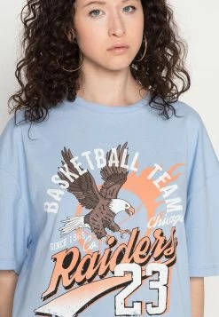 Even&Odd Damen T-Shirt Print - Blue -Even&Odd Verkäufe 2024 3796e8093b274d30bbc23569c67a5a33