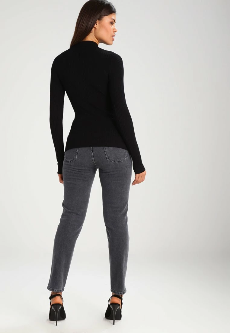 Even&Odd Strickpullover - Black | Damen 5 Even&Odd Strickpullover - Black | Damen – Bild 3