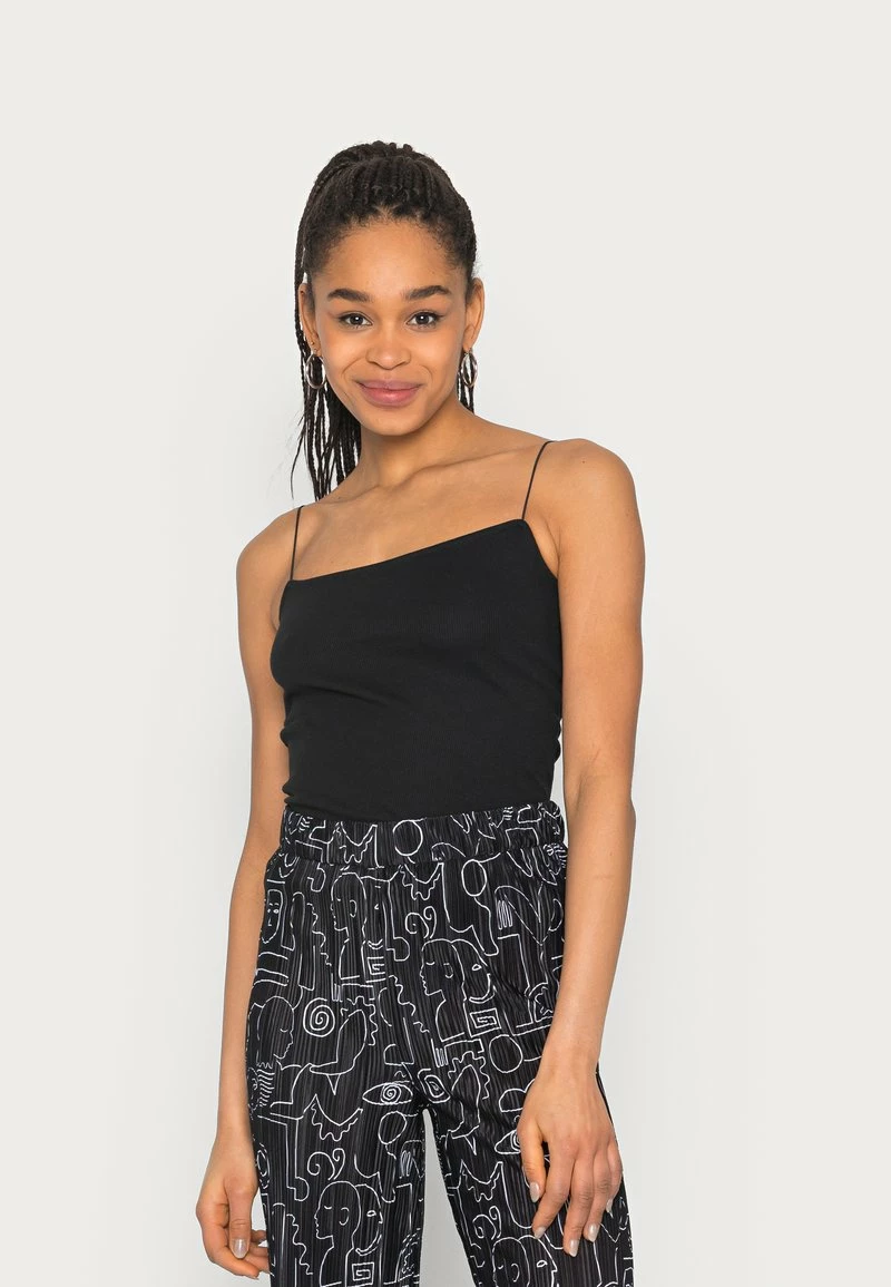 Even&Odd 2 PACK - Top - Black/green | Damen 6 Even&Odd 2 PACK - Top - Black/green | Damen – Bild 4