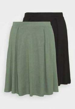 Even&Odd A-Linien-Rock - Black/light Green | Damen -Even&Odd Verkäufe 2024 37f493a20d9b4cea91ca0e60e6df70df