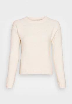 Even&Odd Damen BACK DETAIL - Strickpullover - Off White -Even&Odd Verkäufe 2024 38622be7e0e5420cb803b05a13bffa10