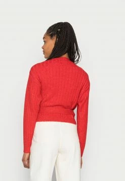 Even&Odd Damen WRAPPED CARDIGAN - Strickjacke - Red 9 Even&Odd Damen WRAPPED CARDIGAN - Strickjacke - Red -Even&Odd Verkäufe 2024 3895e4c44538454ca77a7a9298d8157a