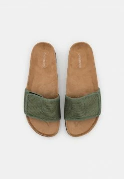 Even&Odd Damen Pantolette Flach - Khaki 13 Even&Odd Damen Pantolette Flach - Khaki -Even&Odd Verkäufe 2024 39eb4d8bfbd5451d81b55405c14b4c6d