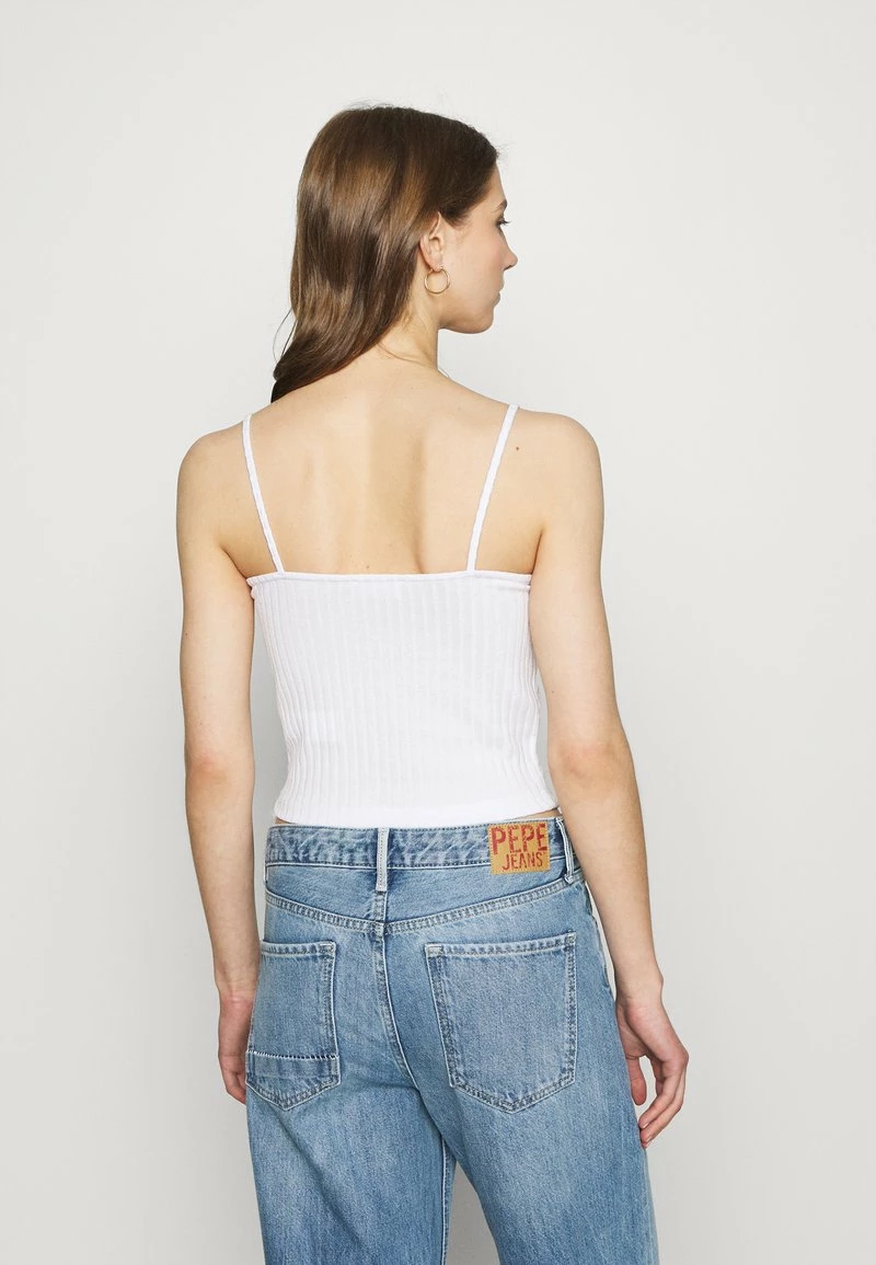 Even&Odd Damen Top - White 5 Even&Odd Damen Top - White – Bild 3