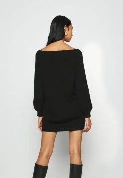 Even&Odd Damen Strickkleid - Black -Even&Odd Verkäufe 2024 39fdbef1f9894bc9b4fba3f15fd1beeb