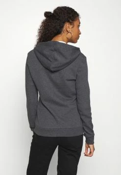 Even&Odd Damen ZIP JACKET - Sweatjacke - Mottled Dark Grey -Even&Odd Verkäufe 2024 3a5535ecdb694cdfbe76f66083501b1b