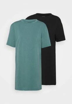 Even&Odd Damen 2 PACK - Jerseykleid - Black/light Blue -Even&Odd Verkäufe 2024 3a5d55a3659b46bc853bc09278f11816