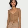 Even&Odd Damen Langarmshirt - Brown -Even&Odd Verkäufe 2024 3a5fc9f4dac640fcb488398ce121dd19