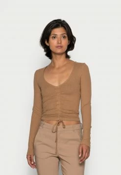 Even&Odd Damen Langarmshirt - Brown