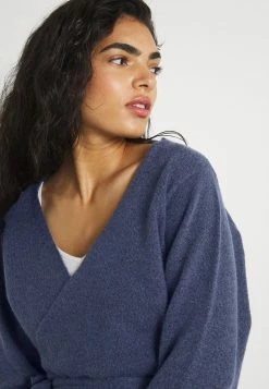 Even&Odd Damen WICKELJACKE - Strickjacke - Blue-grey 11 Even&Odd Damen WICKELJACKE - Strickjacke - Blue-grey -Even&Odd Verkäufe 2024 3a669888d75a4406aa607799ff2adaa4