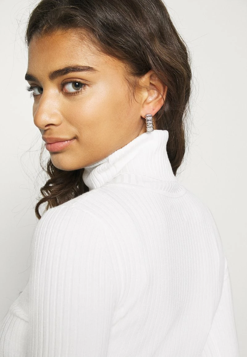 Even&Odd Damen BASIC TURTLE NECK - Strickpullover - White 8 Even&Odd Damen BASIC TURTLE NECK - Strickpullover - White – Bild 6