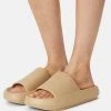 Even&Odd Damen Badesandale - Beige