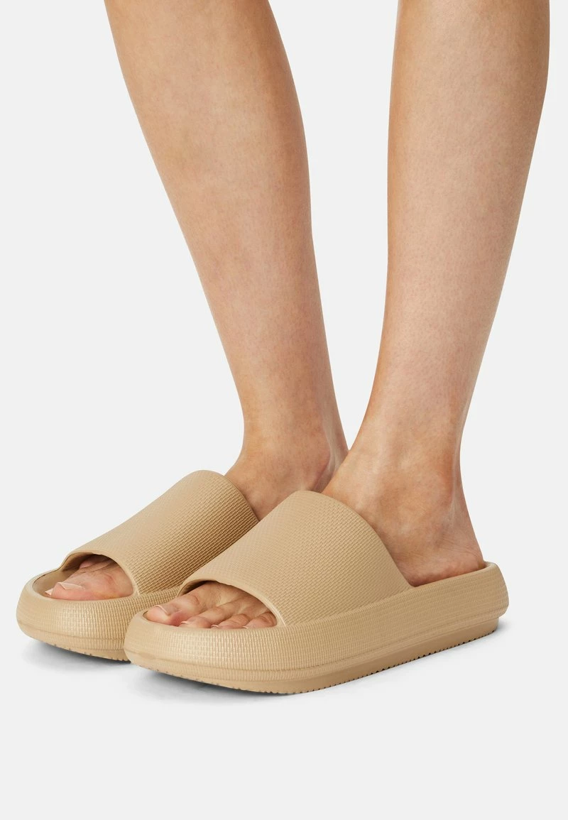 Even&Odd Damen Badesandale - Beige 3 Even&Odd Damen Badesandale - Beige