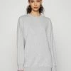 Even&Odd Damen Sweatshirt - Mottled Light Grey -Even&Odd Verkäufe 2024 3ad42941ef404b1a9cc49db95d2ec245
