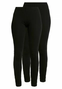 Even&Odd Damen 2 PACK - Leggings - Hosen - Black -Even&Odd Verkäufe 2024 3aedc87030e14af48552cdf71b05909c