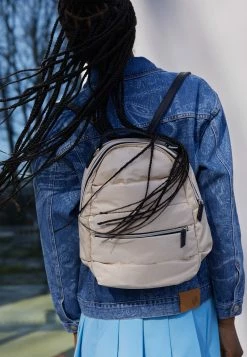 Even&Odd Damen Tagesrucksack - Beige/black -Even&Odd Verkäufe 2024 3b04a2eb79ef49d8a19ff08310f891ae