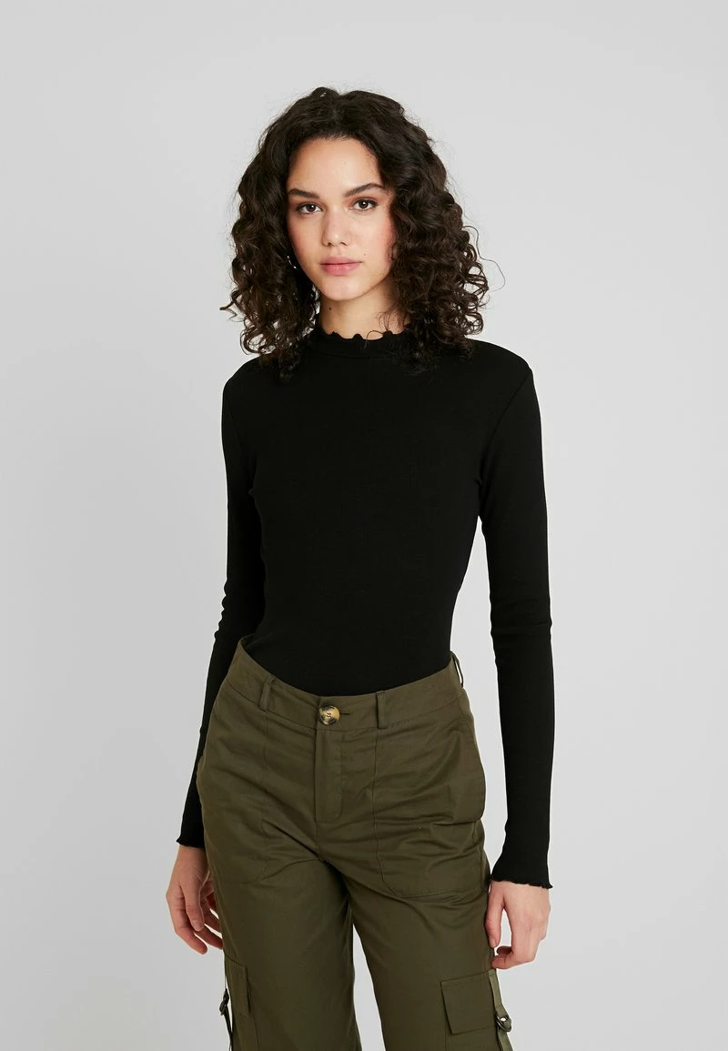 Even&Odd Langarmshirt - Black | Damen 3 Even&Odd Langarmshirt - Black | Damen