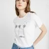 Even&Odd Damen T-Shirt Print - White -Even&Odd Verkäufe 2024 3b638c0b57d9465691b544c6943bbe98