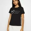 Even&Odd Damen T-Shirt Print - Black -Even&Odd Verkäufe 2024 3c3a07ab760a45e2aba50d068b823473