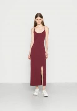 Even&Odd Damen Maxikleid - Dark Red