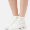 Even&Odd Damen Sneaker High - White