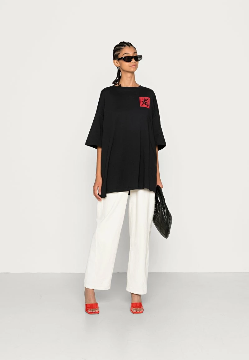 Even&Odd Damen T-Shirt Print - Black 4 Even&Odd Damen T-Shirt Print - Black – Bild 2